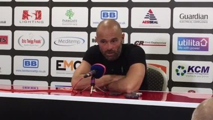 Paul Warne's Honest Post-Match Reaction 🗣️