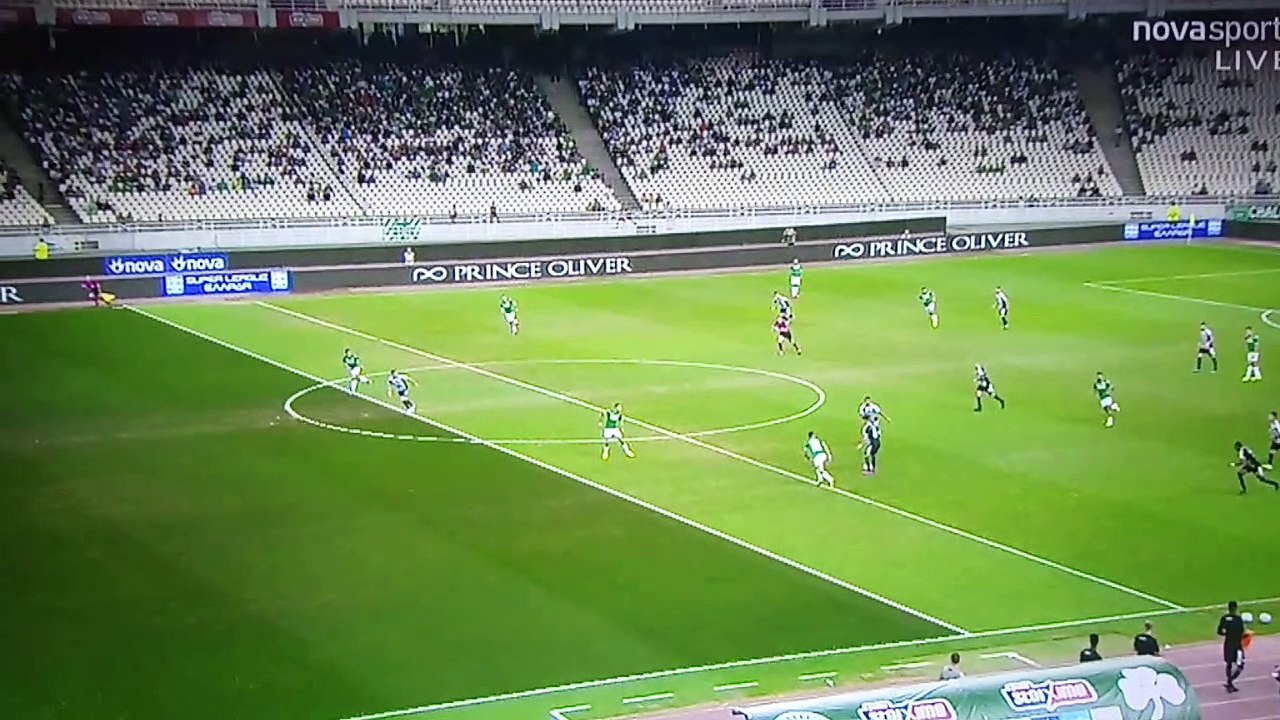 PANATHINAIKOS - OFI 0-2