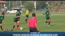 Timnas U-23 Dapat Materi Aturan Main Sepak Bola