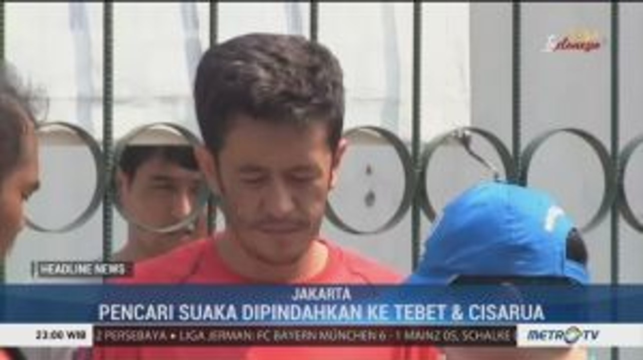 Pencari Suaka Dipindahkan ke Tebet dan Cisarua
