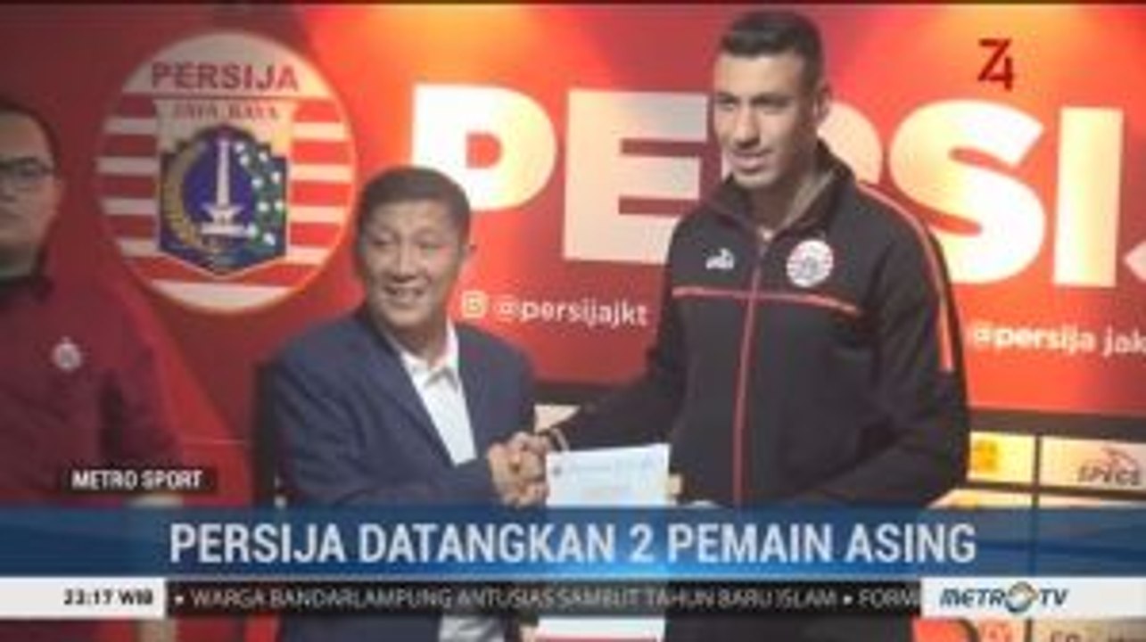 Persija Datangkan 2 Pemain Asing