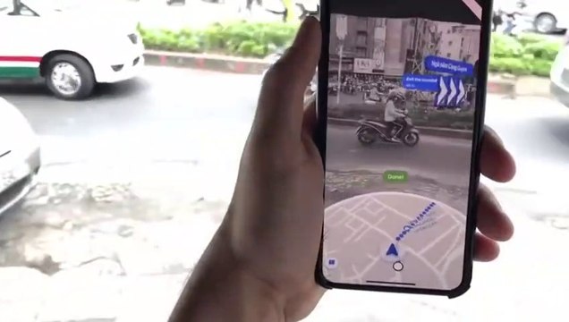 Google maps version Réalité Virtuelle vient d'arriver