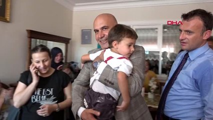 Balıkesir turhan çömez, 12 yıl sonra baba ocağında