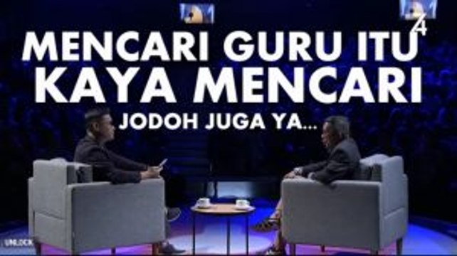 UNLOCK with Billy Boen: Kisah Sukses Novelis Ahmad Fuadi (2)