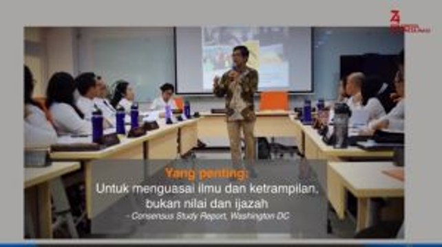 UNLOCK with Billy Boen: Kisah Sukses Novelis Ahmad Fuadi (1)