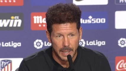 Simeone: "Todos saben el afecto que le tengo a Diego Costa"