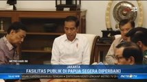 Jokowi Gelar Ratas Bahas Masalah Papua