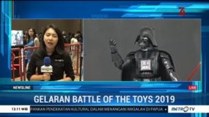 Battle of The Toys 2019, Pameran Mainan Terbesar di Indonesia