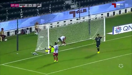 Troisième but de Baghdad Bounedjah vs Al Shahaniya