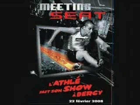 Athletisme à Bercy 22 fevrrier 2008