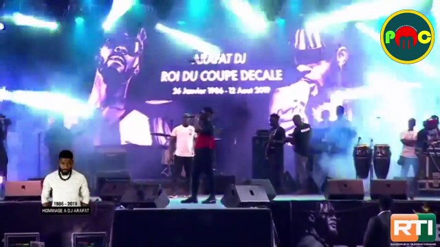 La Prestation de Tenor au Concert Hommage à DJ ARAFAT