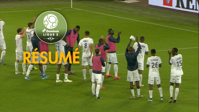 SM Caen - Havre AC (0-3) - Résumé - (SMC-HAC) / 2019-20