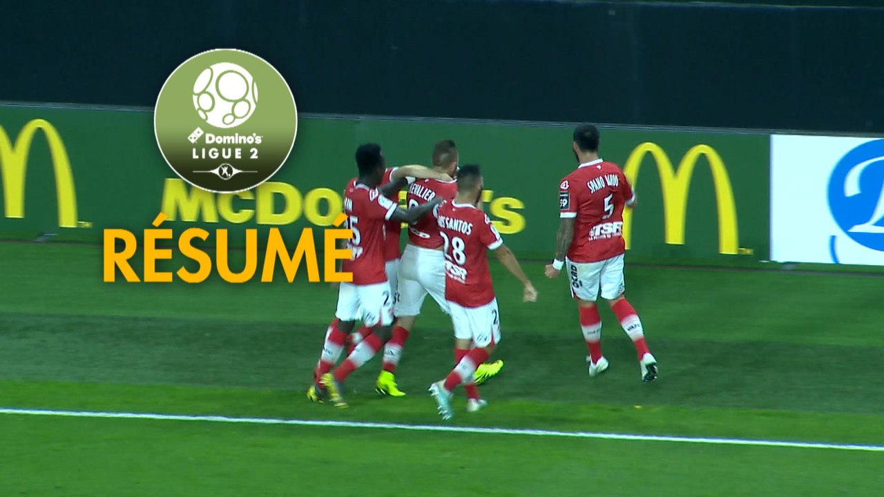 Valenciennes FC - Clermont Foot (1-0)  - Résumé - (VAFC-CF63) / 2019-20