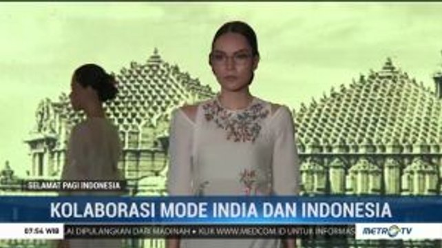 Kedubes India Gelar Fashion Show Kolaborasi dengan Indonesia