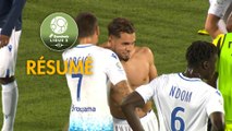 AJ Auxerre - AC Ajaccio (3-1)  - Résumé - (AJA-ACA) / 2019-20