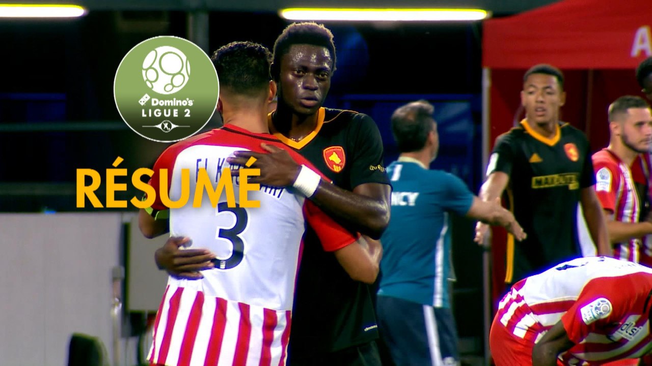 AS Nancy Lorraine - Rodez Aveyron Football (1-1)  - Résumé - (ASNL-RAF) / 2019-20