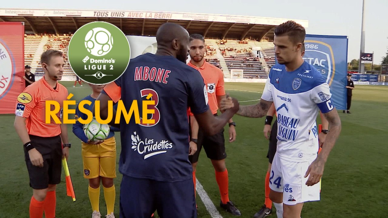 Châteauroux - ESTAC Troyes (0-1)  - Résumé - (LBC-ESTAC) / 2019-20