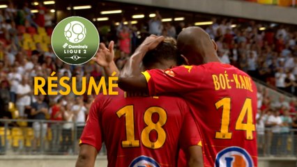 Le Mans FC - FC Sochaux-Montbéliard (2-0)  - Résumé - (LEMANS-FCSM) / 2019-20