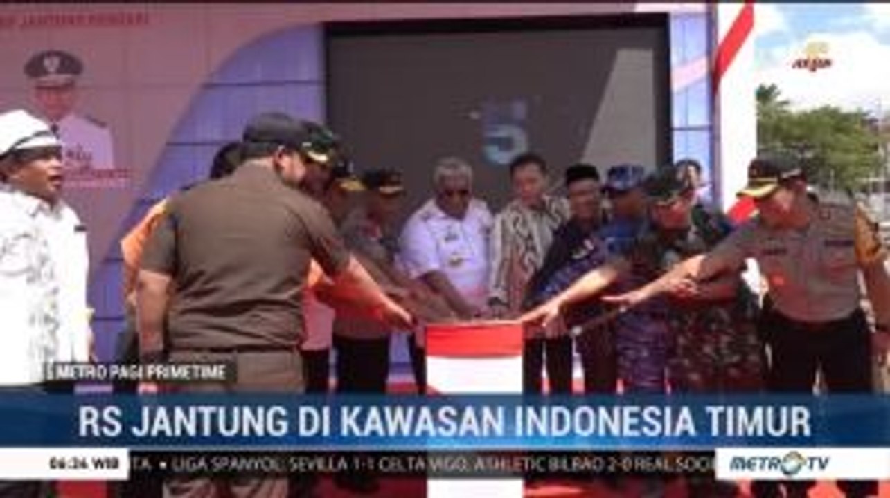 Peletakan Batu Pertama RS Jantung Terbesar di I...
