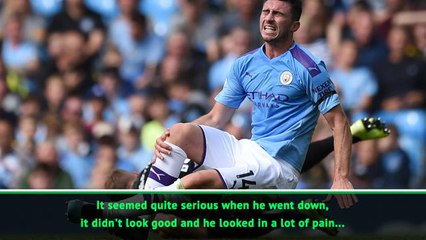 Guardiola fearful after Laporte injury
