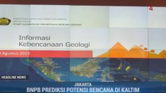 BNPB Prediksi Potensi Bencana di Calon Ibu Kota Baru