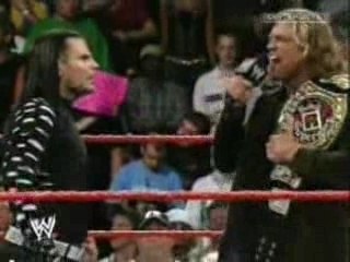Jeff Hardy Returns to the- WWE Raw 21.08.2006