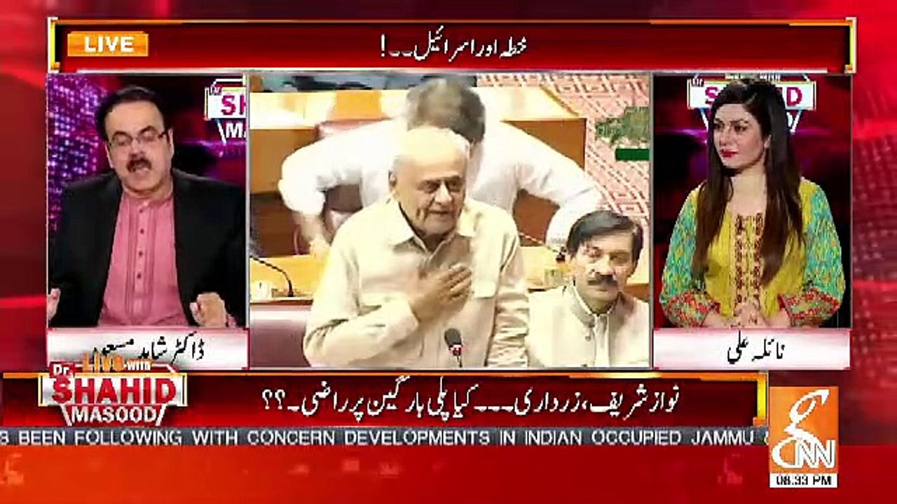 Shahid Masood Response On Sheikh Rasheed's Statement About PMLN 2..