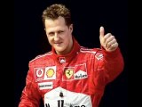 Michael Schumacher, the greatest of the greats.