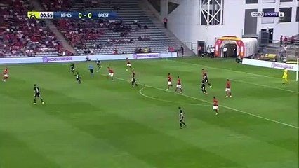 But de Zinedine Ferhat vs Brest