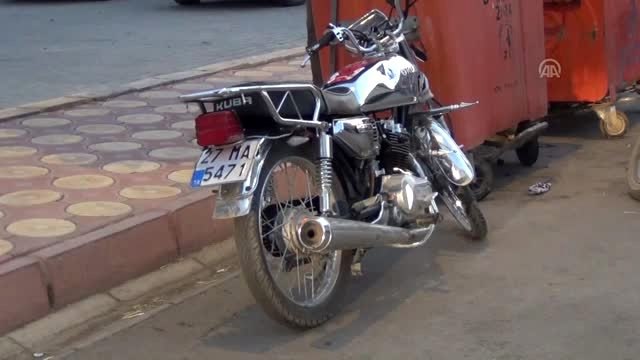 Gaziantep'te trafik kazası: 1 yaralı