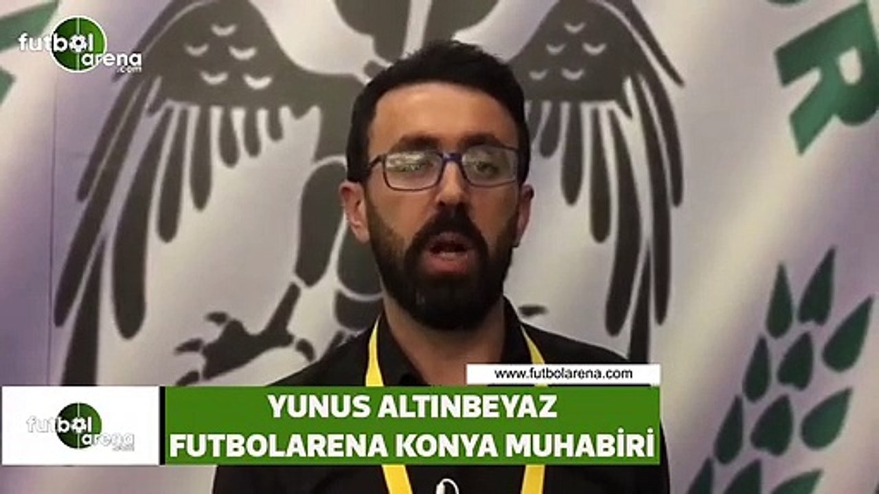 Konyaspor - Antalyaspor maç sonu | Yunus Altınbeyaz