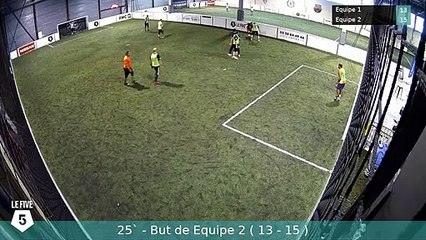 But de Equipe 2 le samedi 31 août à 20:05
