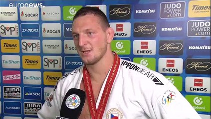 الجمهورية التشيكية تحصد أول ميدالية ذهبية لها في بطولة طوكيو العالمية للجودو