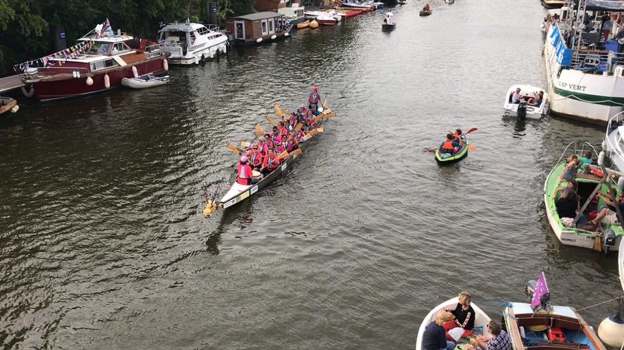 La parade de la belle plaisance au Rendez-vous de L’Erdre