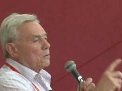 Jean Vialade a l'Estivada de Rodés