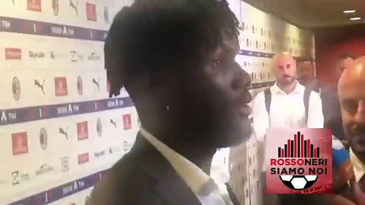 Rossonerisiamonoi.it - Kessié nel post partita di Milan-Brescia