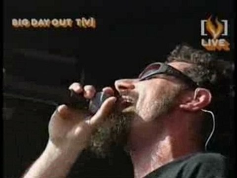 System Of A Down Psycho live big day out