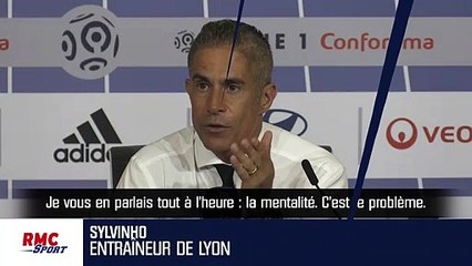 OL - Bordeaux : "Il faut du temps pour changer la mentalité des joueurs" prévient Sylvinho