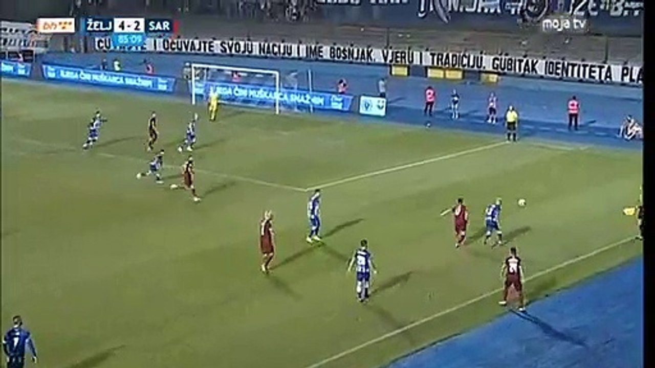 FK Zeljeznicar - FK Sarajevo - Precka