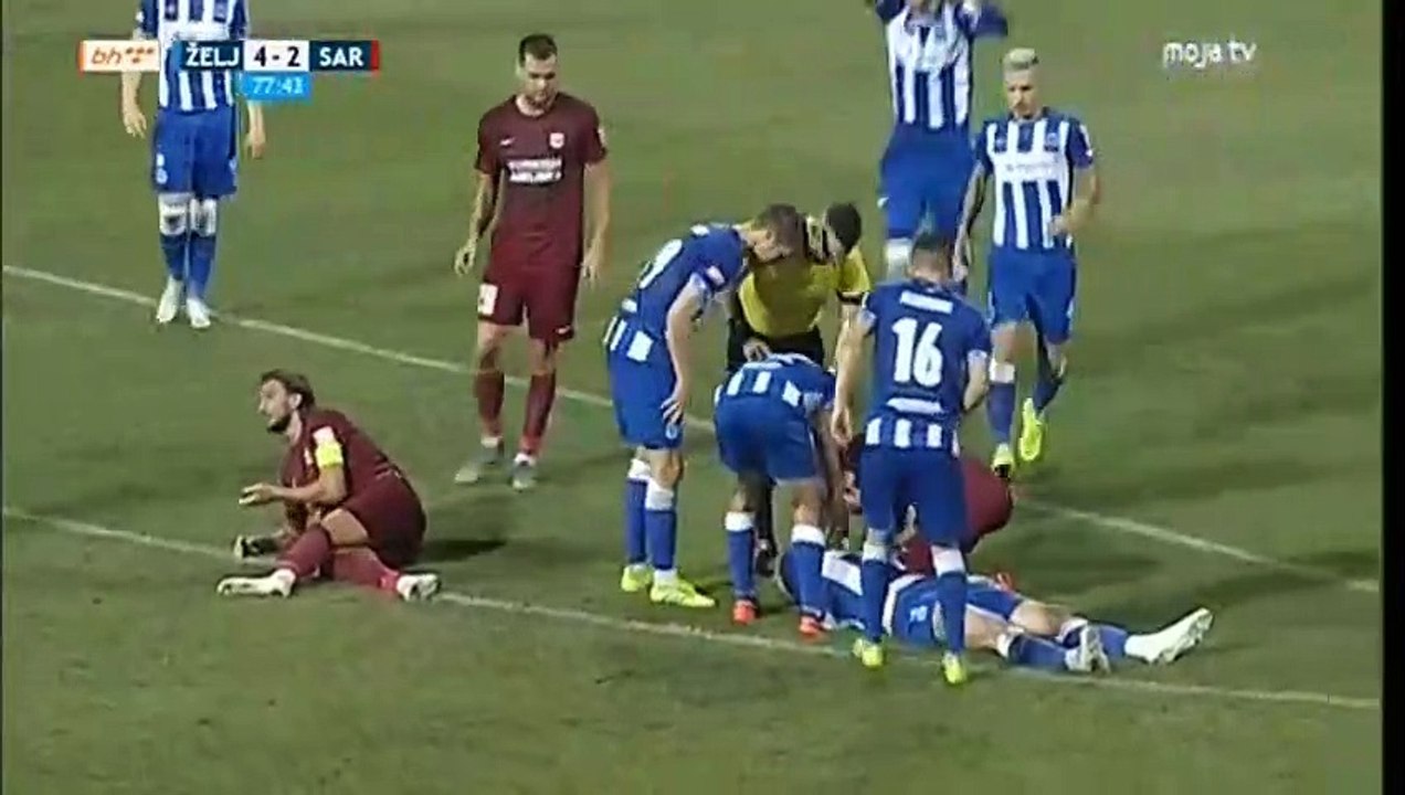 FK Zeljeznicar - FK Sarajevo - Fair play