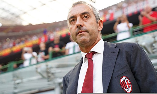 Giampaolo: Bene a metà, dobbiamo migliorare