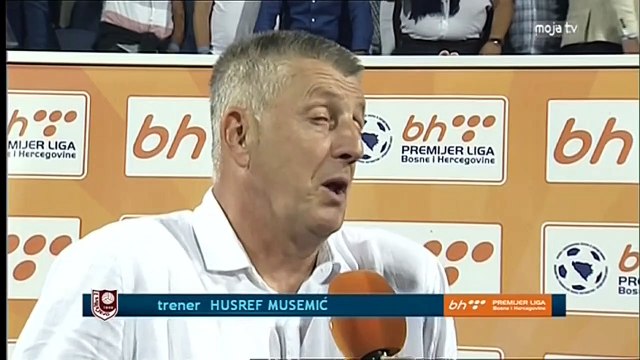 FK Zeljeznicar - FK Sarajevo - Izjava Musemic