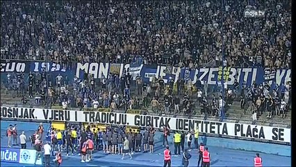 FK Zeljeznicar - FK Sarajevo - Slavlje Manijaka