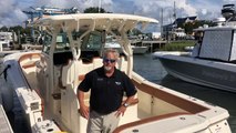 2020 Scout 355 LXF Boat For Sale at MarineMax Wrightsville Beach, NC