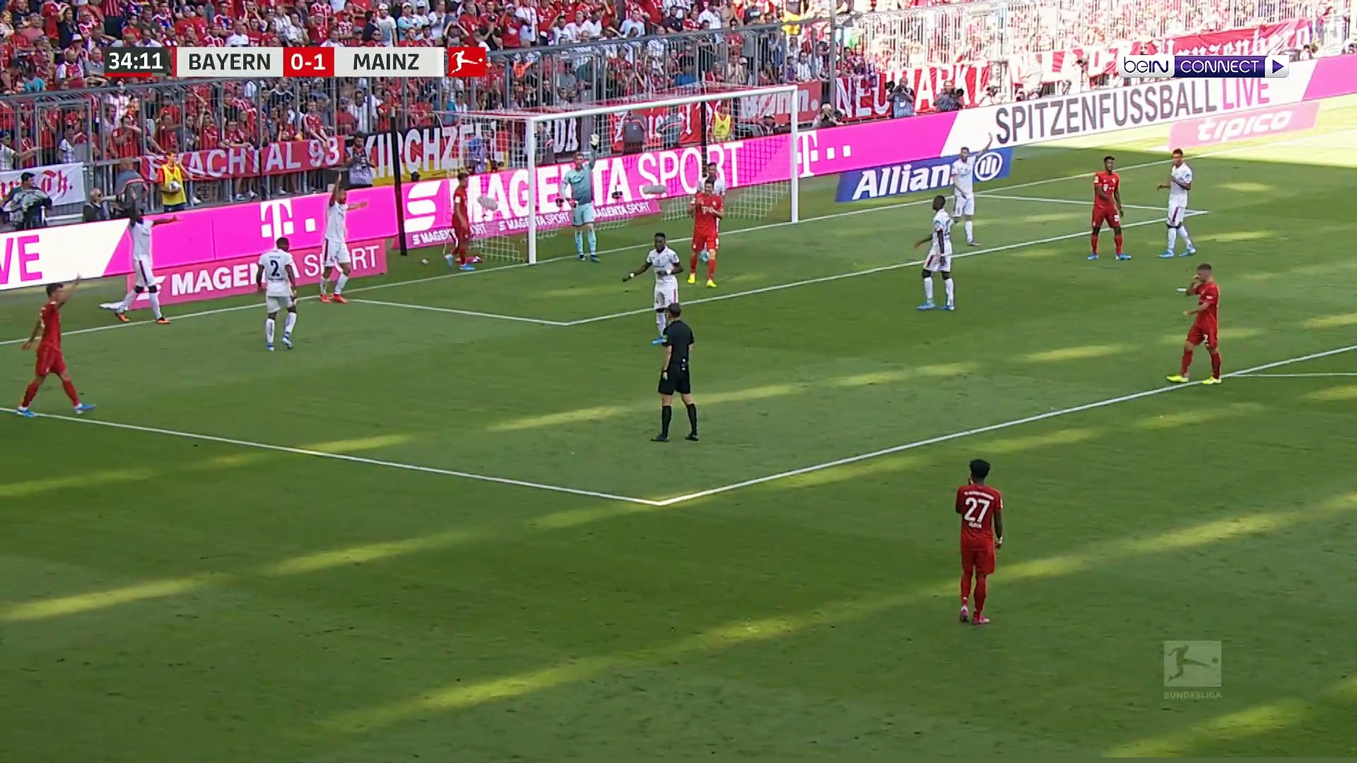 Bayern Munich 6-1 Mainz