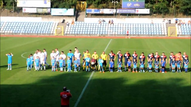 Skrót z meczu Flota Świnojście 9 - 0 (4-0) Olimp Gościno