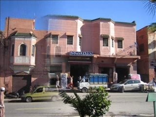 Scènes de rues à Marrakech, Lieux de vie