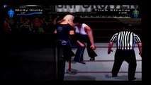 WWE Here Comes The Pain  Molly Holly CAW vs Trish Stratus