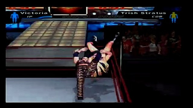 WWE Here Comes The Pain (Bra & Panties Match) - Victoria vs Trish Stratus