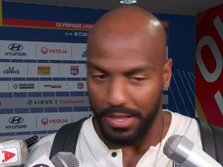 4e j. - Briand : "Un point à Lyon, c'est bien"